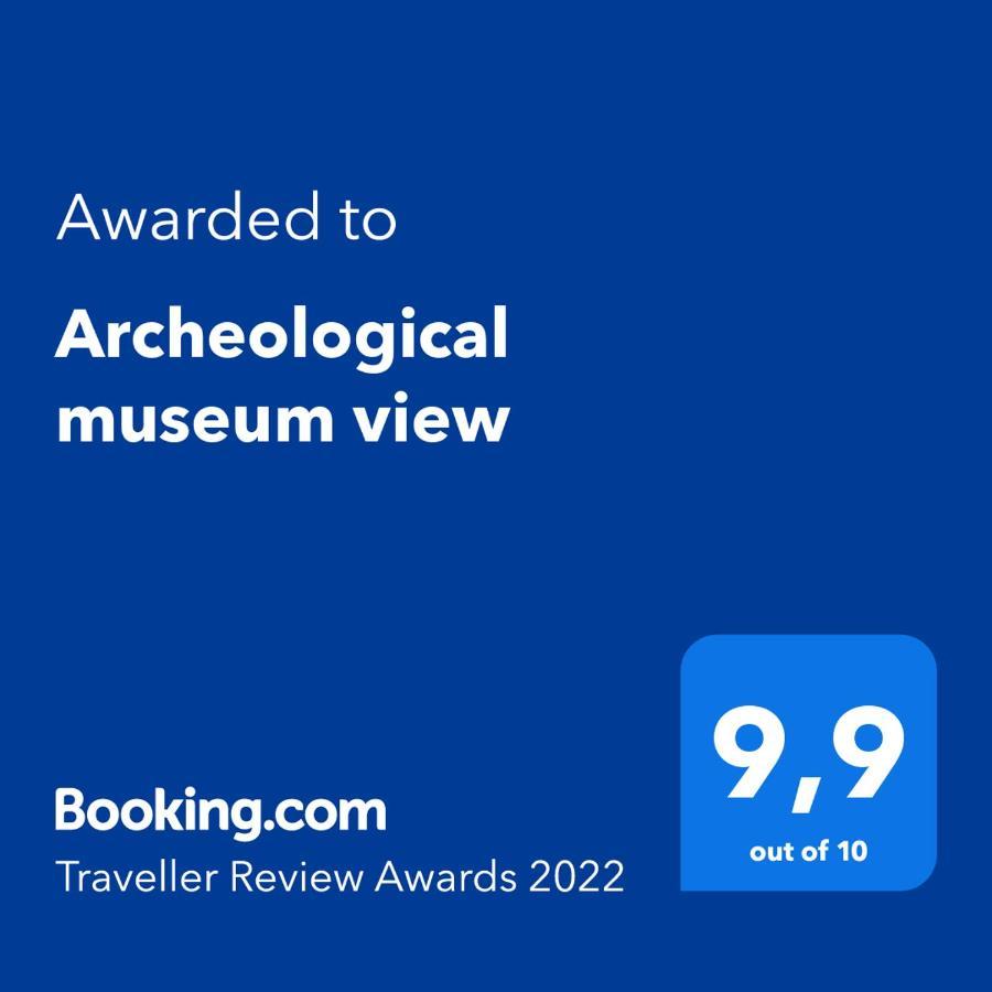 Archeological Museum View Lejlighed Thessaloníki Eksteriør billede